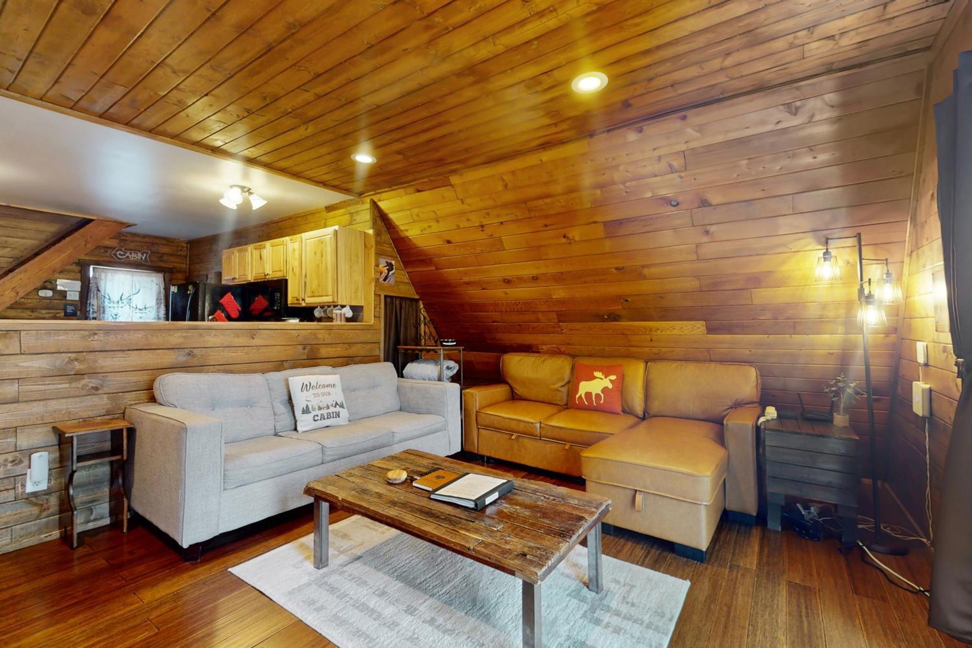 Copper Top Chalet Plain 外观 照片
