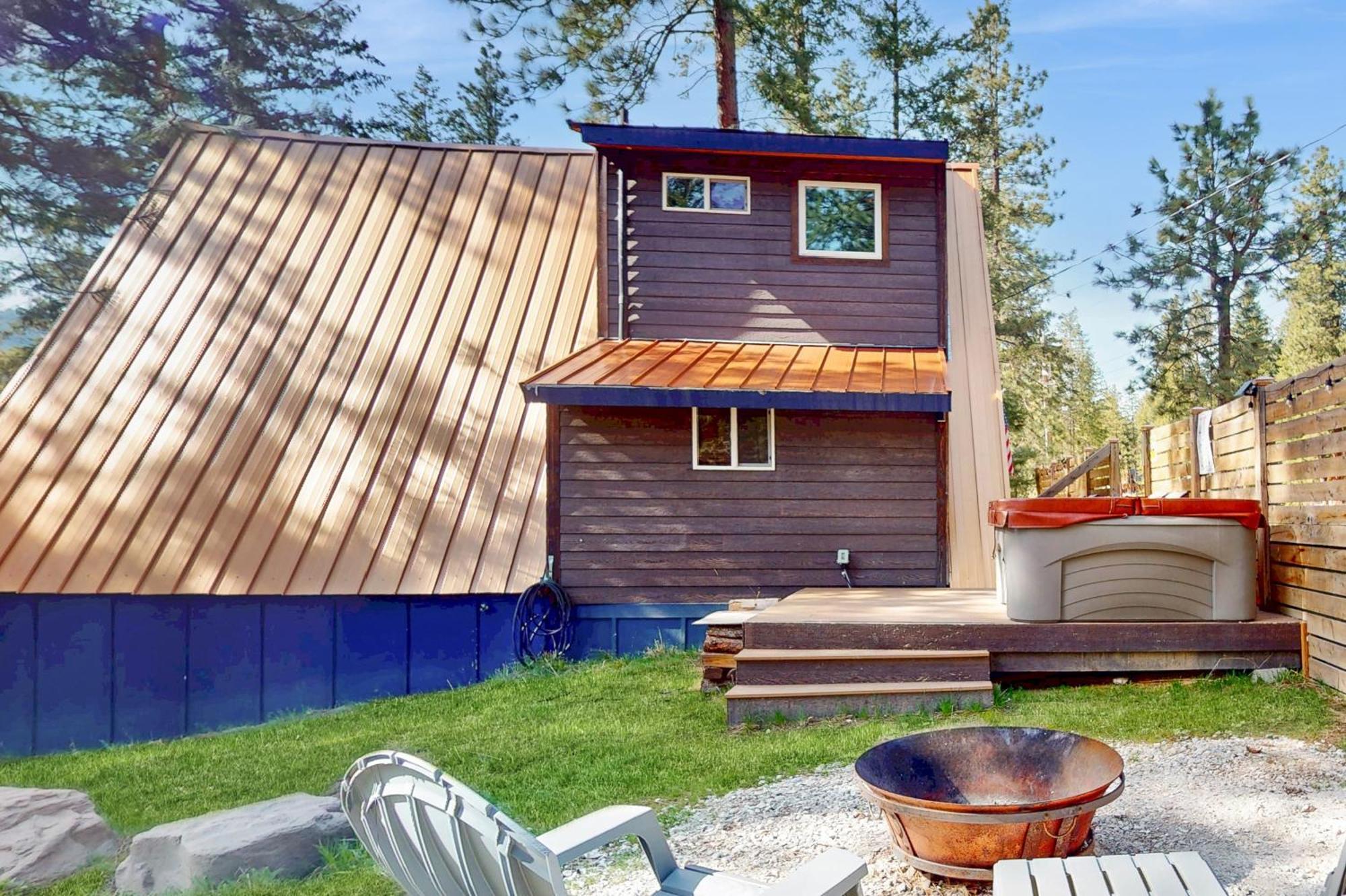 Copper Top Chalet Plain 外观 照片